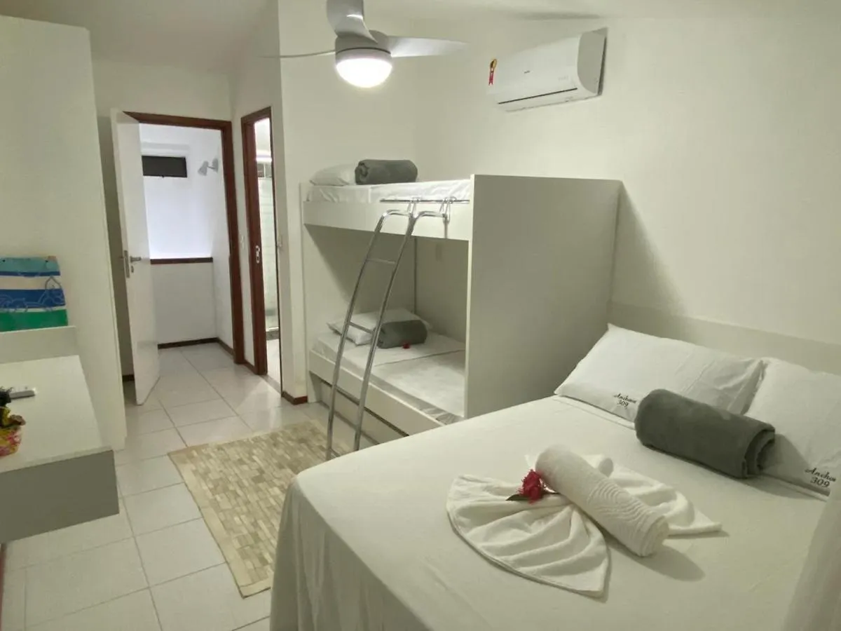 Apartment Flat Nannai Residence Porto de Galinhas