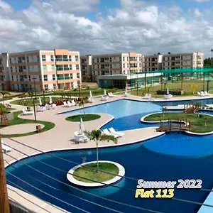  Apartamento Flat Garden 113 Muro Alto Clube