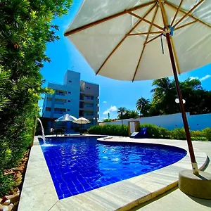  Apartamento Flat Premium Centro De Porto De Galinhas-makambira Residence-flat309